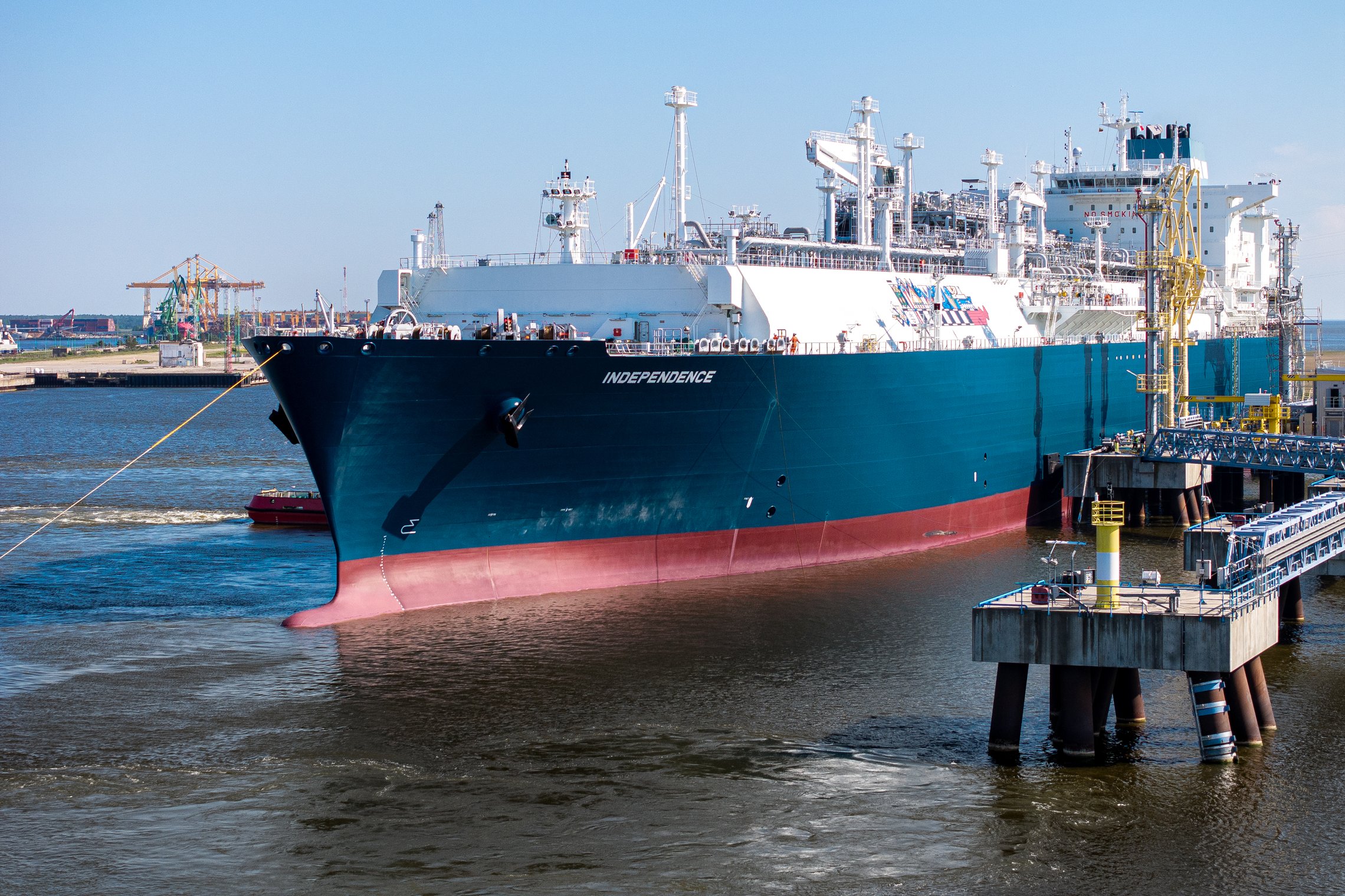 SGD laivas-saugykla „Independence“ / „KN Energies“ nuotrauka